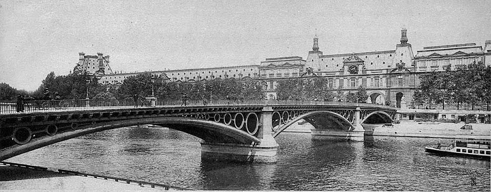 Puente del Carrusel (París) Puente del Carrusel (París)