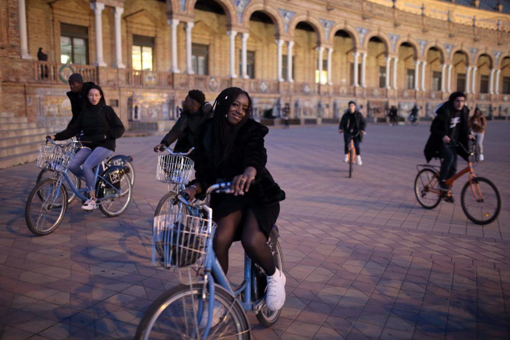 Sevilla en bicicleta