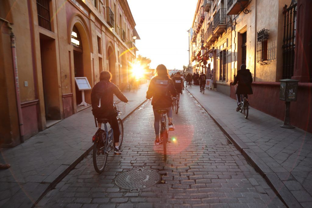 Sevilla en bicicleta
