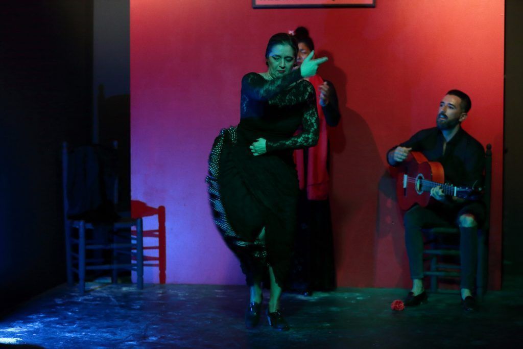 Tablao flamenco en Sevilla
