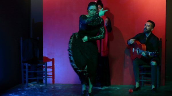Tablao flamenco en Sevilla